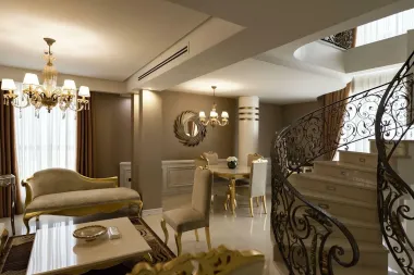 هتل اترک مشهد - نمای اتاق