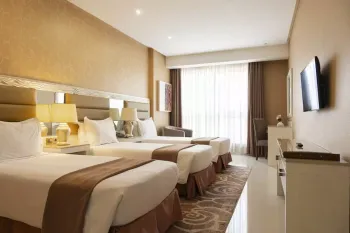 هتل اترک مشهد - اتاق 3 تخته (3 تخت 1 نفره)