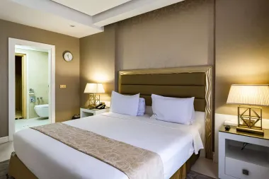 هتل اترک مشهد - اتاق 2 تخته (1 تخت 2 نفره)