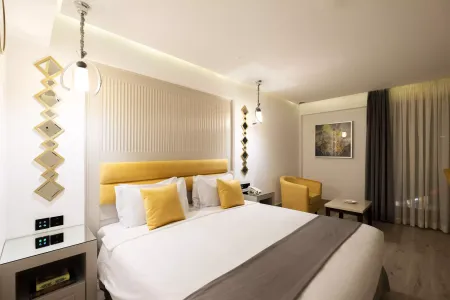 هتل اترک مشهد - اتاق 2 تخته (1 تخت 2 نفره)