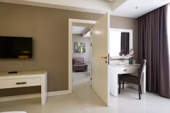 هتل اترک مشهد - نمای اتاق