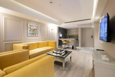 هتل اترک مشهد - نمای اتاق