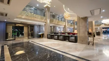 هتل اترک مشهد - لابی 