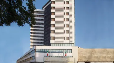 هتل سی نور مشهد - نمای بیرونی 