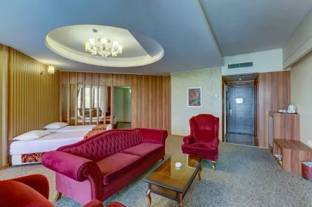 هتل سی نور مشهد - نمای اتاق