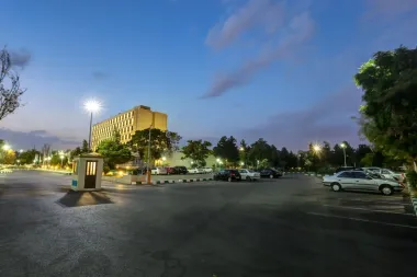 هتل بین المللی هما 1 مشهد - نمای بیرونی 