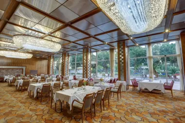 هتل بین المللی هما 1 مشهد - رستوران