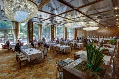 هتل بین المللی هما 1 مشهد - رستوران