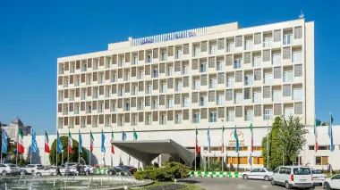 هتل بین المللی هما 1 مشهد - نمای بیرونی 