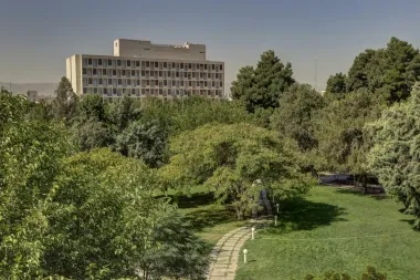 هتل بین المللی هما 1 مشهد - نمای بیرونی