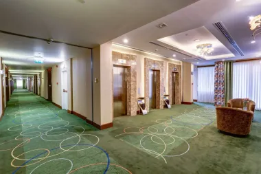 هتل بین المللی هما 1 مشهد - راهرو