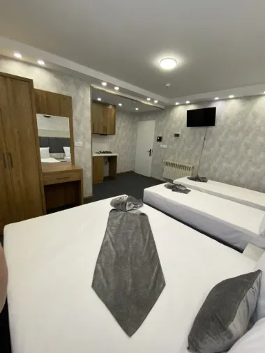 هتل آپارتمان فریادی مشهد - نمای اتاق