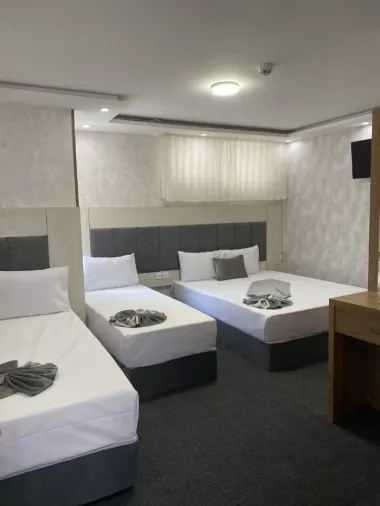 هتل آپارتمان فریادی مشهد - نمای اتاق