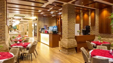 هتل رفاه مشهد - کافی شاپ