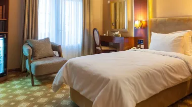 هتل رفاه مشهد - نمای اتاق