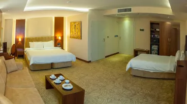 هتل رفاه مشهد - نمای اتاق