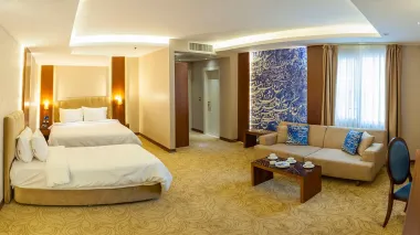 هتل رفاه مشهد - نمای اتاق