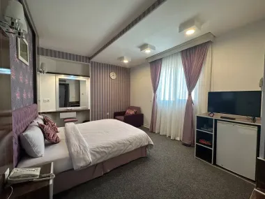 هتل ارس مشهد - اتاق 2 تخته (1 تخت 2 نفره)