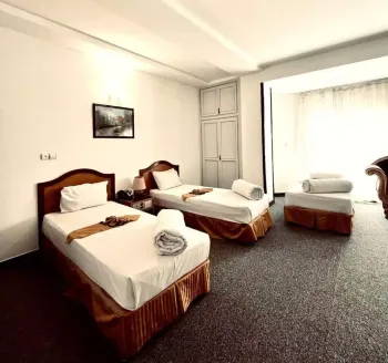 هتل ارس مشهد - نمای اتاق