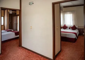 هتل توریست توس مشهد - نمای اتاق