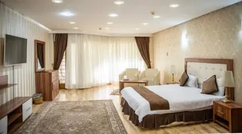 هتل توریست توس مشهد - نمای اتاق