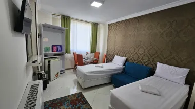 هتل آپارتمان رهپویان عدالت مشهد - اتاق 2 تخته (2 تخت 1 نفره)