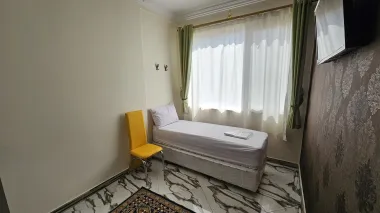 هتل آپارتمان رهپویان عدالت مشهد - اتاق 1 تخته