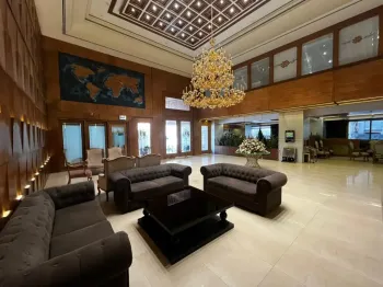 هتل فدک الزهرا مشهد - لابی