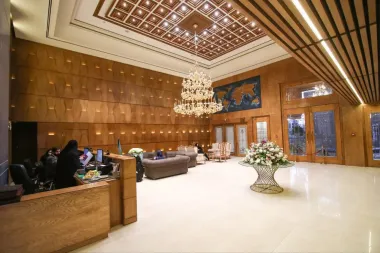 هتل فدک الزهرا مشهد - لابی