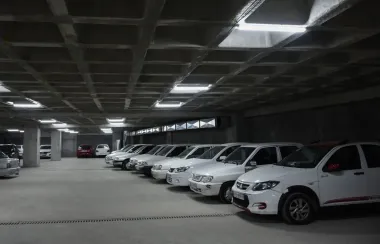 هتل فدک الزهرا مشهد - پارکینگ