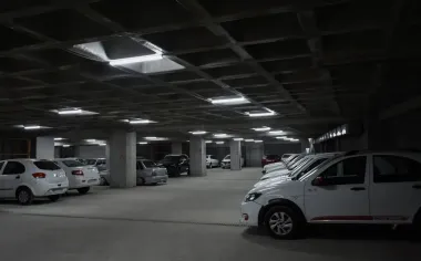 هتل فدک الزهرا مشهد - پارکینگ