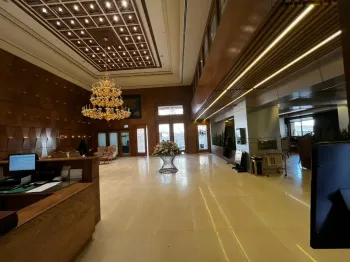 هتل فدک الزهرا مشهد - لابی