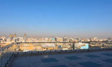 هتل فدک الزهرا مشهد - نمای بیرونی 