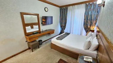 هتل فدک الزهرا مشهد - اتاق 2 تخته (1 تخت 2 نفره)