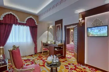 هتل الماس دو مشهد - نمای اتاق