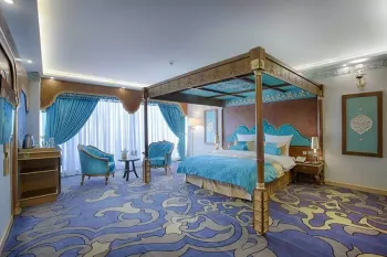 هتل الماس دو مشهد - اتاق 2 تخته (1 تخت 2 نفره)