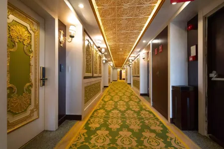 هتل الماس دو مشهد - راهرو