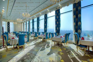 هتل الماس دو مشهد - رستوران