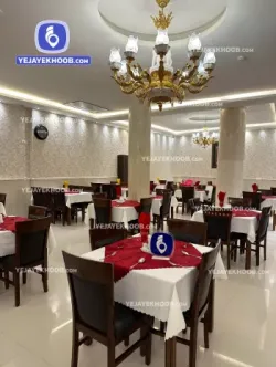 هتل سهند مشهد - رستوران
