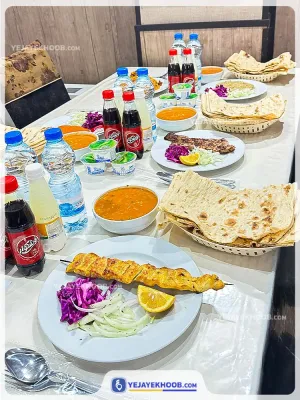 هتل جوادیه مشهد - منوی غذایی