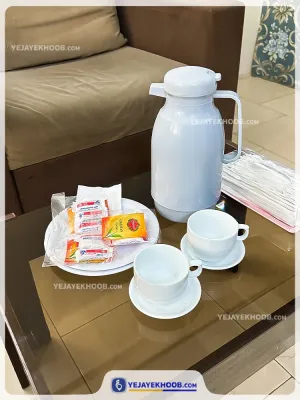 هتل جوادیه مشهد - سرویس چای