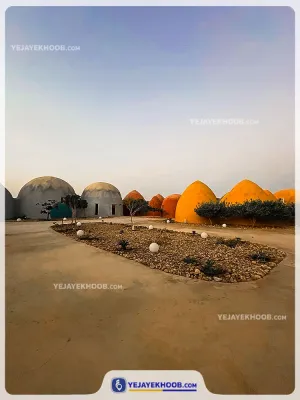 اقامتگاه بومگردی ماجرا هرمز - نمای بیرونی