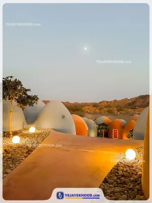 اقامتگاه بومگردی ماجرا هرمز - نمای بیرونی