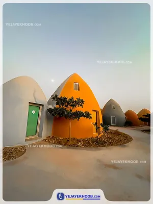 اقامتگاه بومگردی ماجرا هرمز - نمای بیرونی