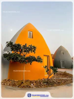 اقامتگاه بومگردی ماجرا هرمز - نمای بیرونی