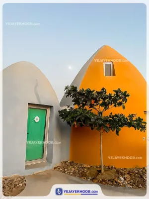 اقامتگاه بومگردی ماجرا هرمز - نمای بیرونی