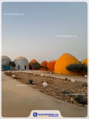 اقامتگاه بومگردی ماجرا هرمز - نمای بیرونی
