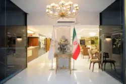 هتل ورسای تهران - لابی