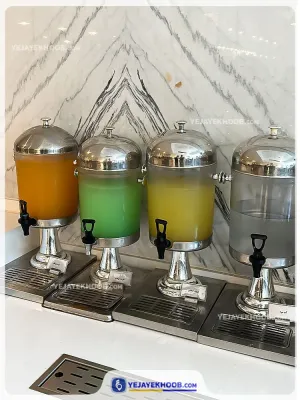 هتل پالاس کیش - منوی نوشیدنی