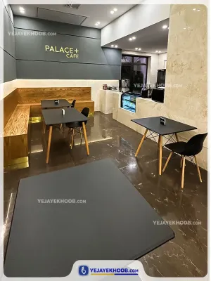 هتل پالاس کیش - کافی شاپ